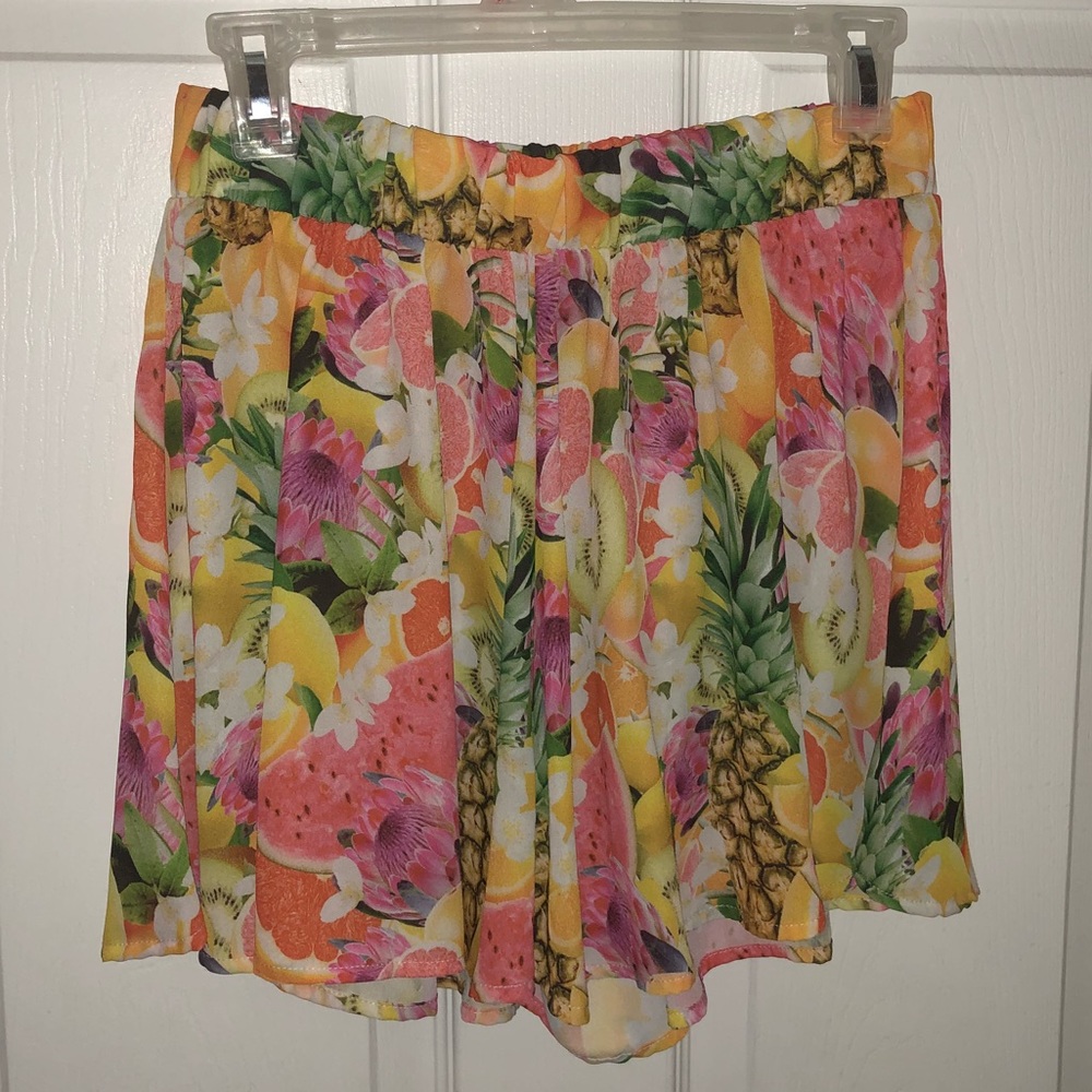 SMYM Carlos Swing Shorts {Tutti Frutti} SIZE M